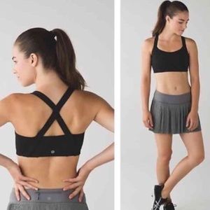 Lululemon Kanto Catch Me Bra- Black Size 4